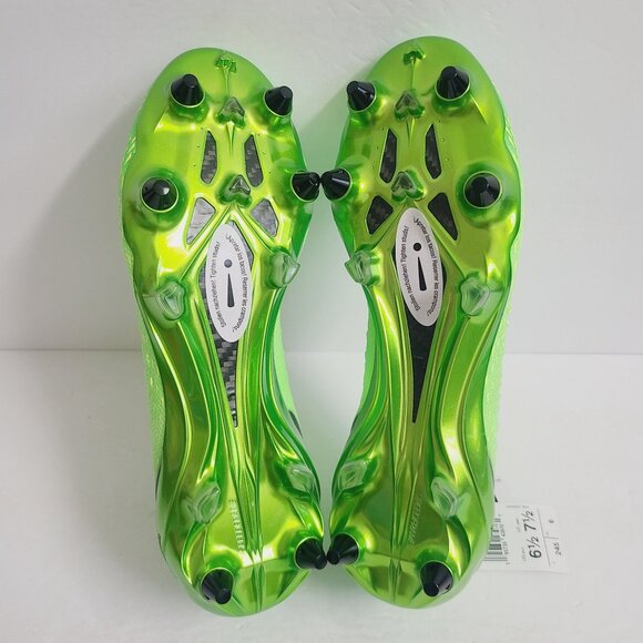 NEW Adidas X Speedportal+ SG Soccer Cleats GW8418 Size 11 Green main image 6